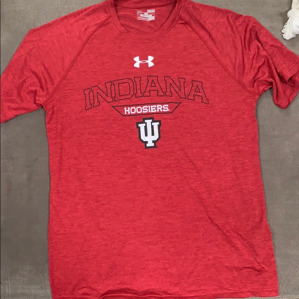 Indiana Hoosiers Under Armour Shirt